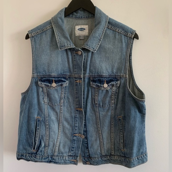 Jean Vest Old Navy XL - Picture 1 of 5